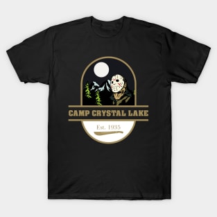 Camp Crystal Lake T-Shirt